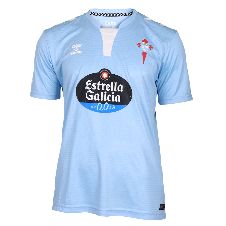 Shirt van Marcos Alonso Mendoza RC Celta