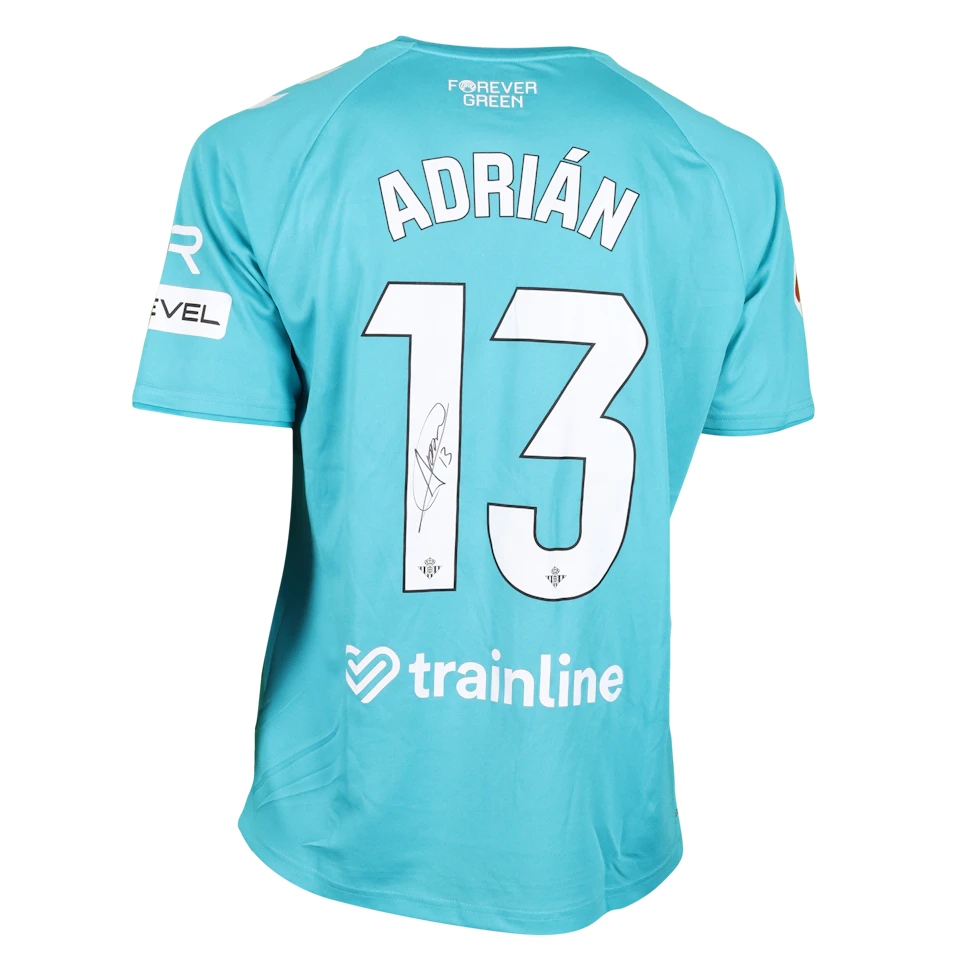 Maillot de Adrián San Miguel (Real Betis)