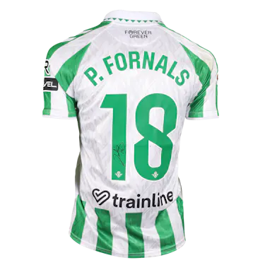 Camisola de Pablo Fornals, Real Betis