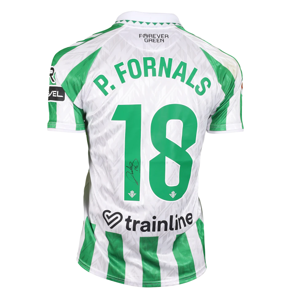 Camisola de Pablo Fornals, Real Betis