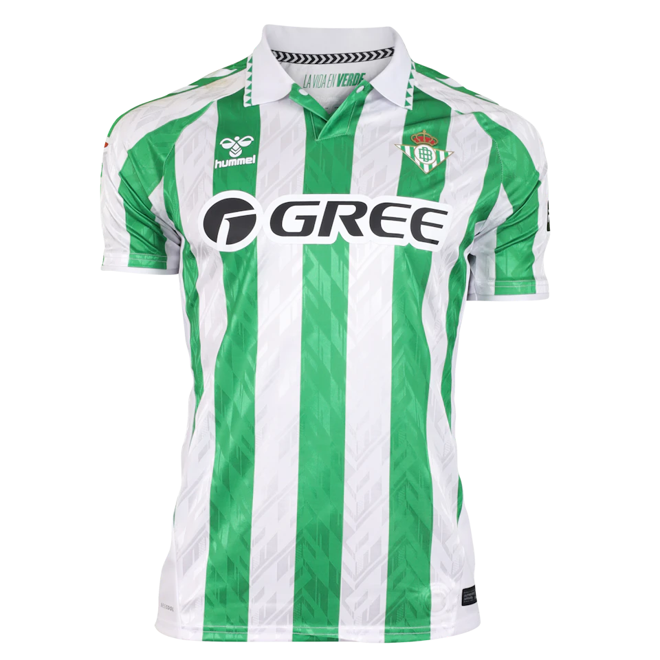 Camisola de Pablo Fornals, Real Betis