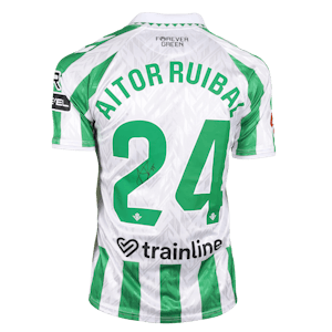Aitor Ruibal  Real Betis shirt