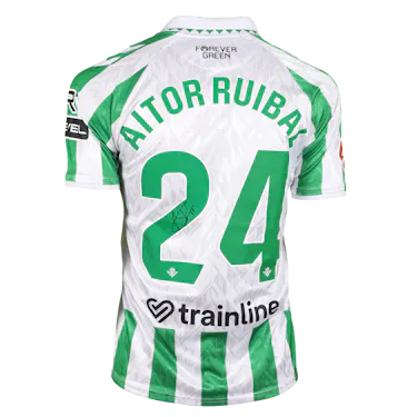Maglia di Aitor Ruibal (Real Betis)