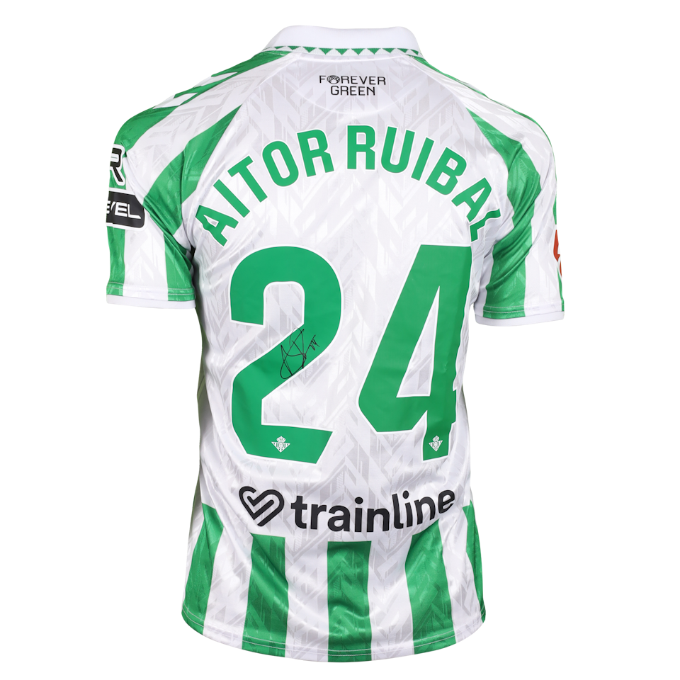 Aitor Ruibal  Real Betis shirt