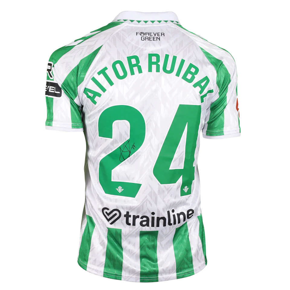 来自Real Betis的Aitor Ruibal球衣