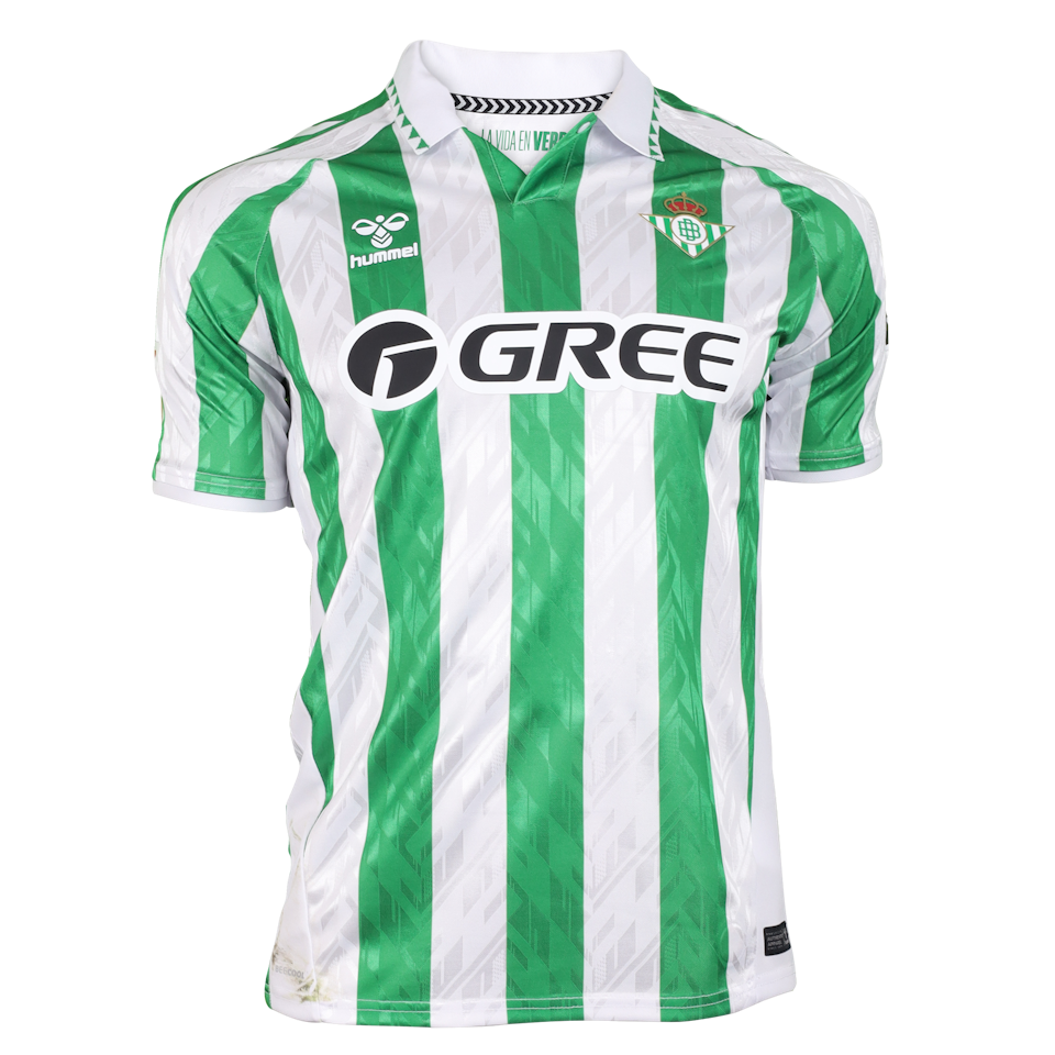 Aitor Ruibal  Real Betis shirt