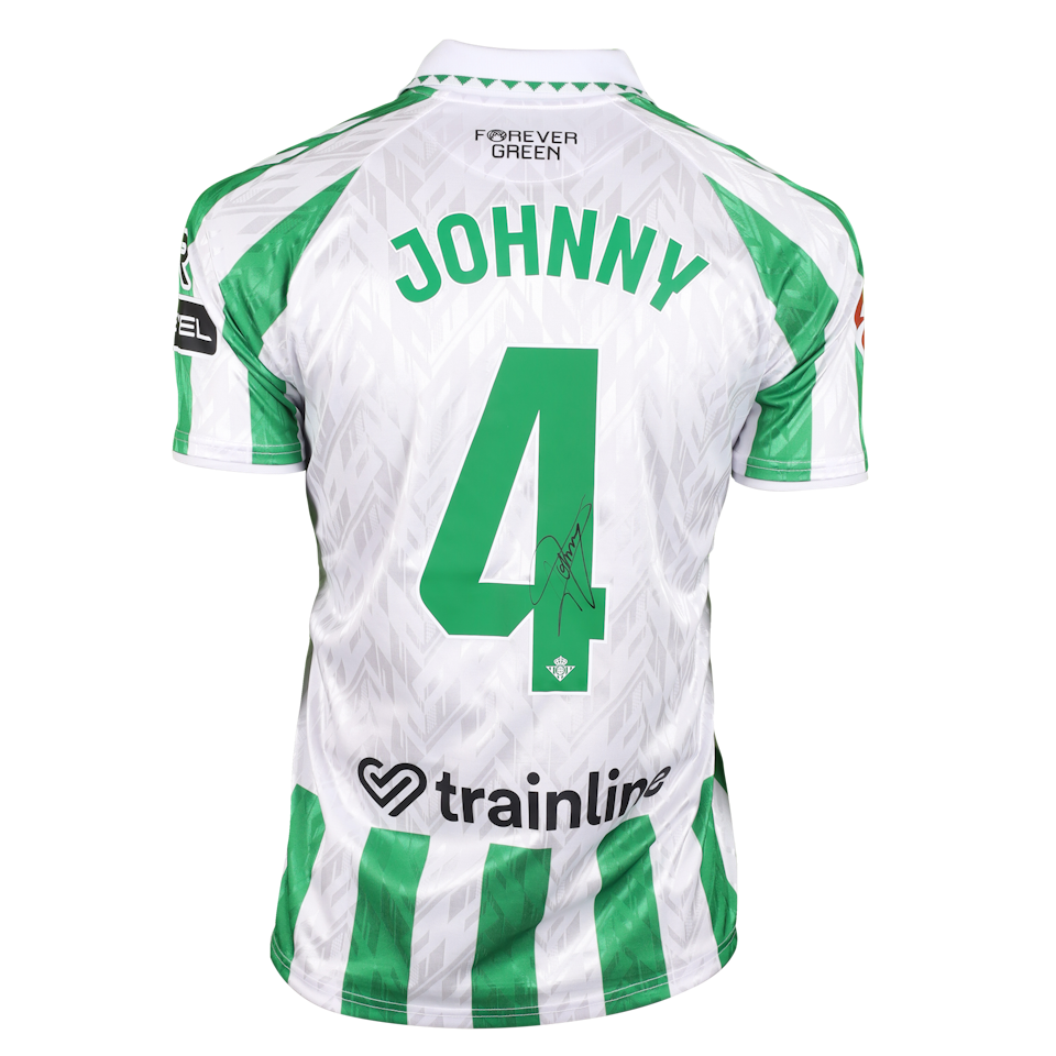 Camisola de João Lucas de Souza Cardoso, Real Betis