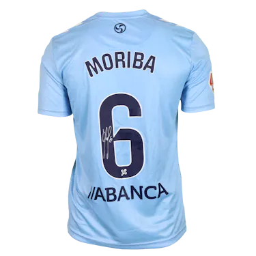 Maillot de Ilaix Moriba (Celta)
