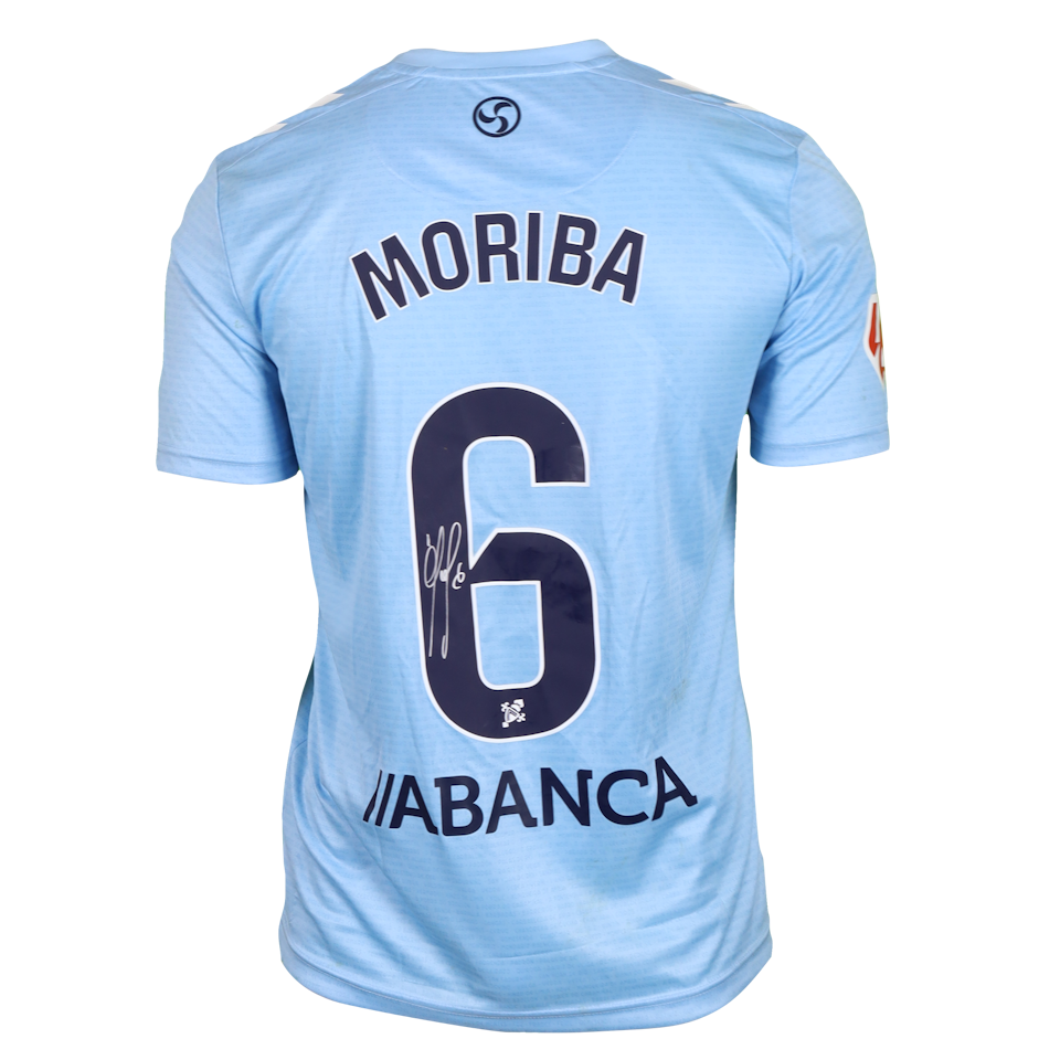 Ilaix Moriba RC Celta jersey