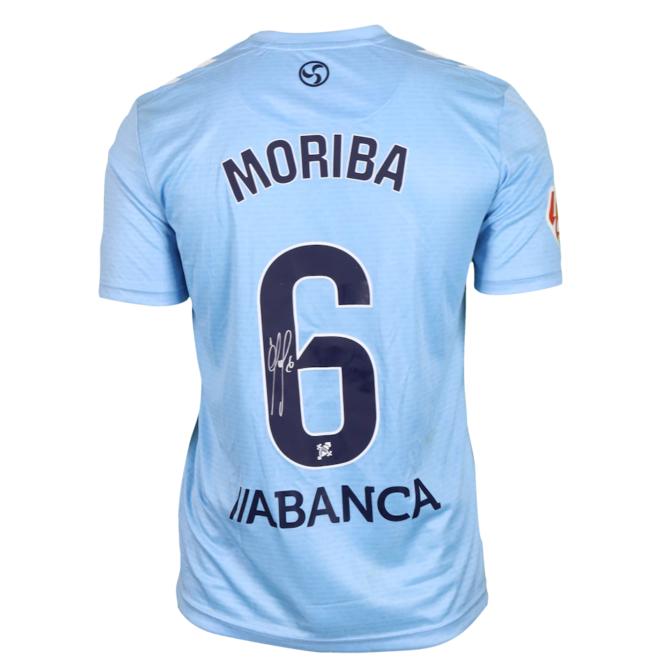 Celta 팀의 Ilaix Moriba 셔츠