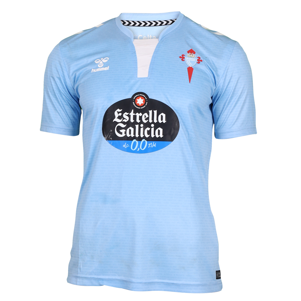Ilaix Moriba RC Celta jersey