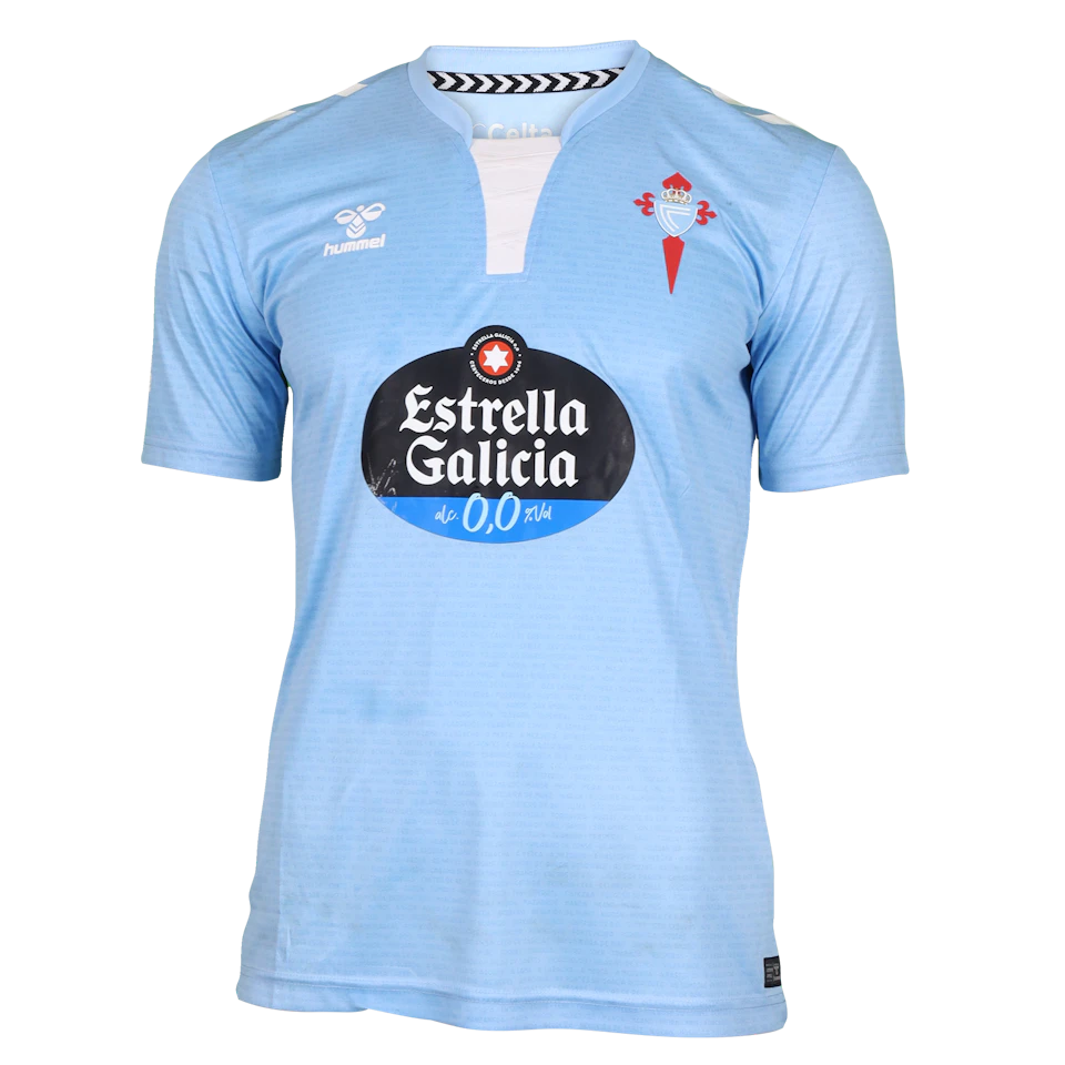 Celta 팀의 Ilaix Moriba 셔츠