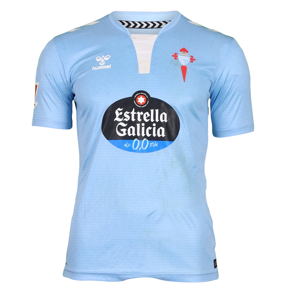 Celta 팀의 Javier Rodríguez 셔츠