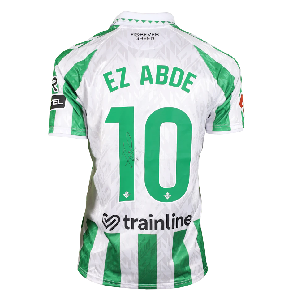 Real Betis-Trikot von Ez Abde