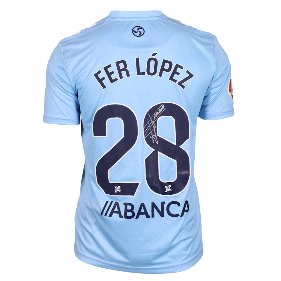 Fernando López González RC Celta shirt