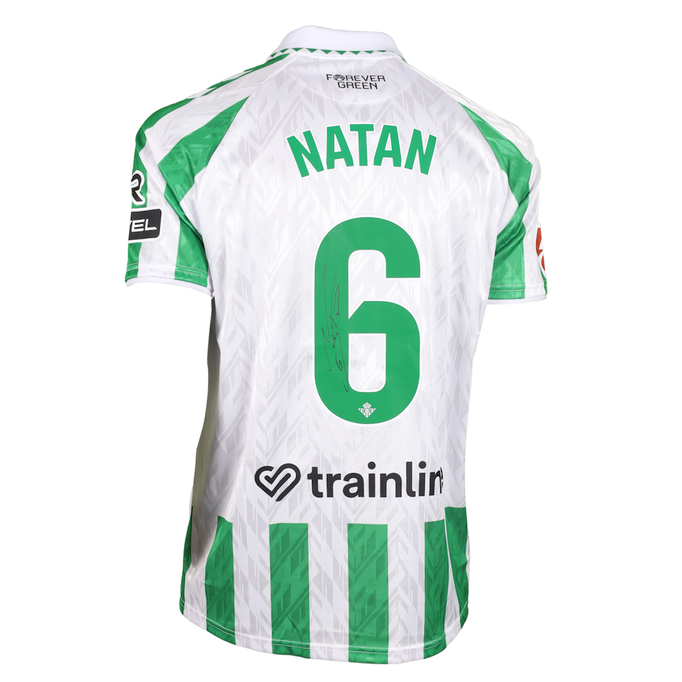 Natan Bernardo de Souza Real Betis shirt