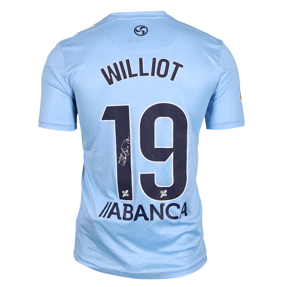 Maillot de Williot Swedberg (Celta)