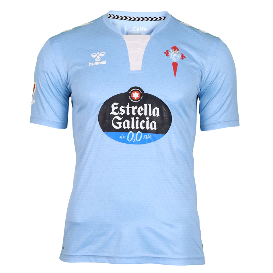 Maillot de Williot Swedberg (Celta)