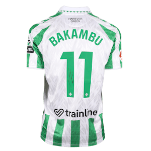 Maillot de Cédric Bakambu (Real Betis)