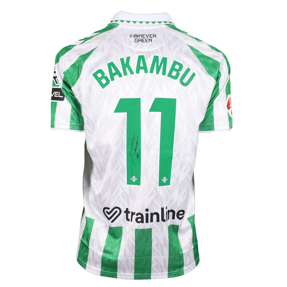 Maillot de Cédric Bakambu (Real Betis)
