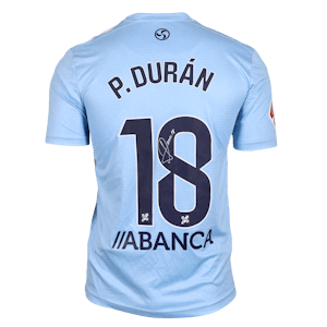 Maglia di Pablo Durán Fernández (RC Celta)