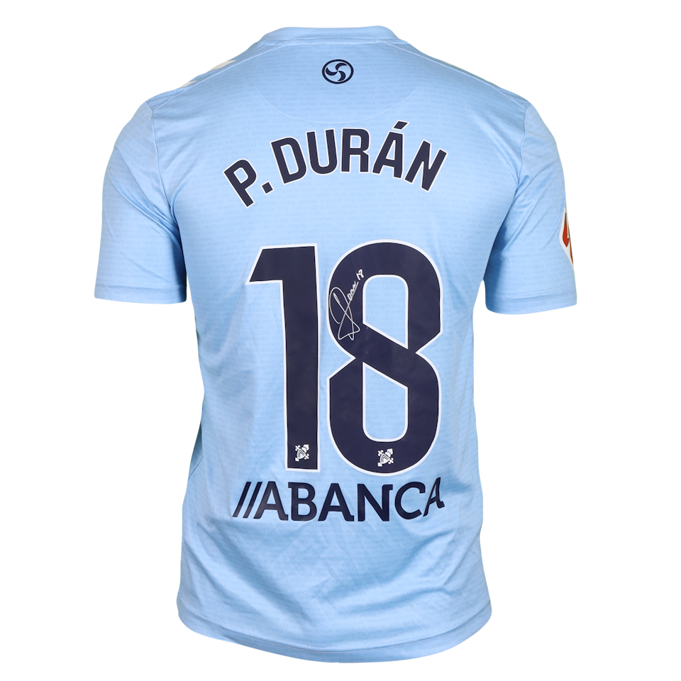Maglia di Pablo Durán Fernández (RC Celta)