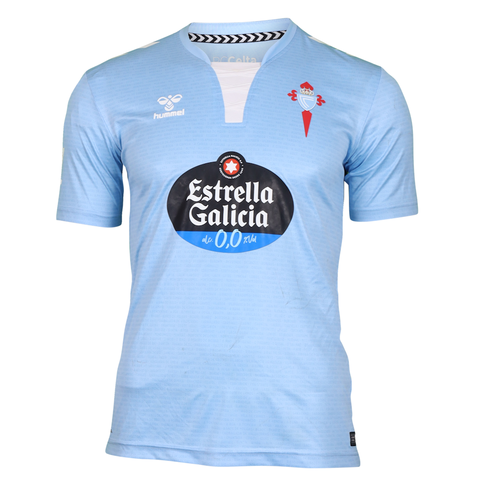 Maglia di Pablo Durán Fernández (RC Celta)