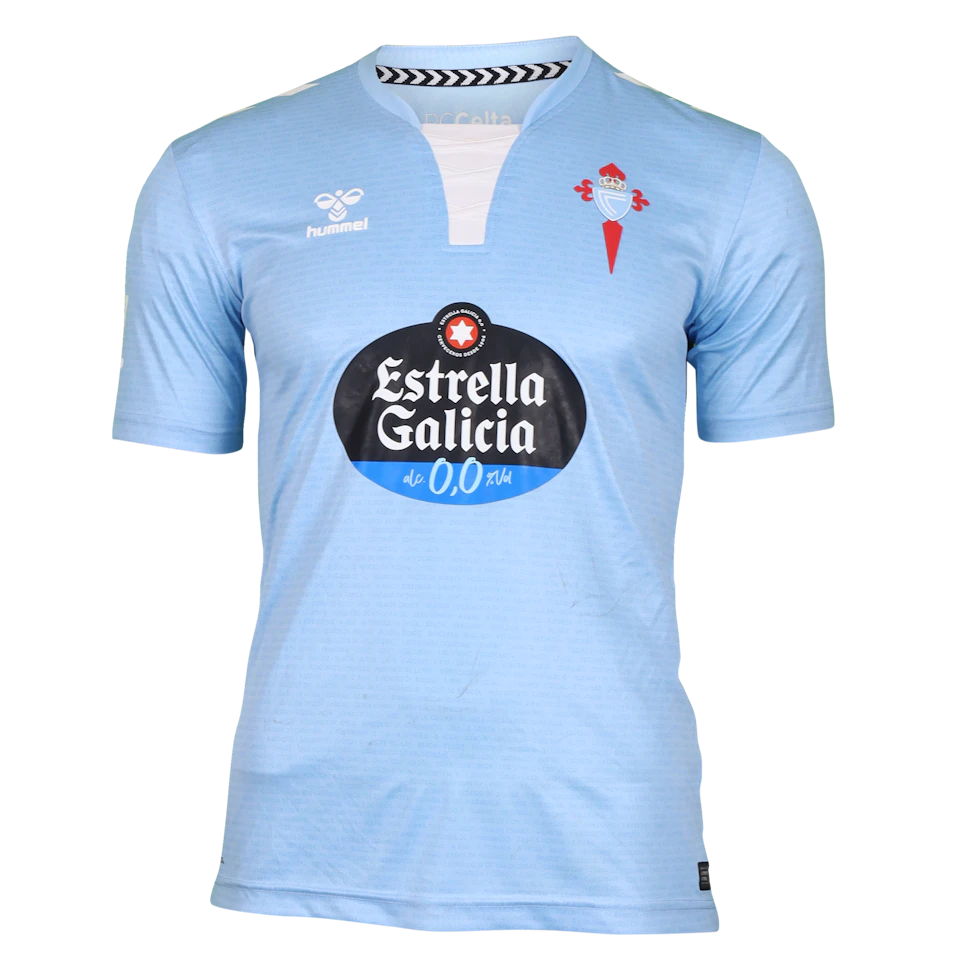 来自Celta的Pablo Durán Fernández球衣