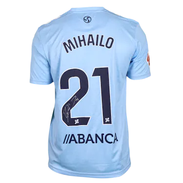 Mihailo Ristić Celta jersey