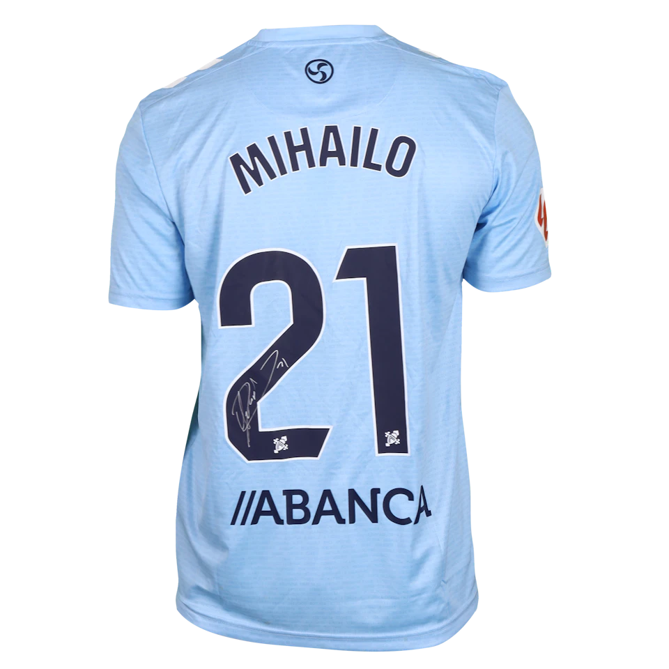 Mihailo Ristić Celta jersey