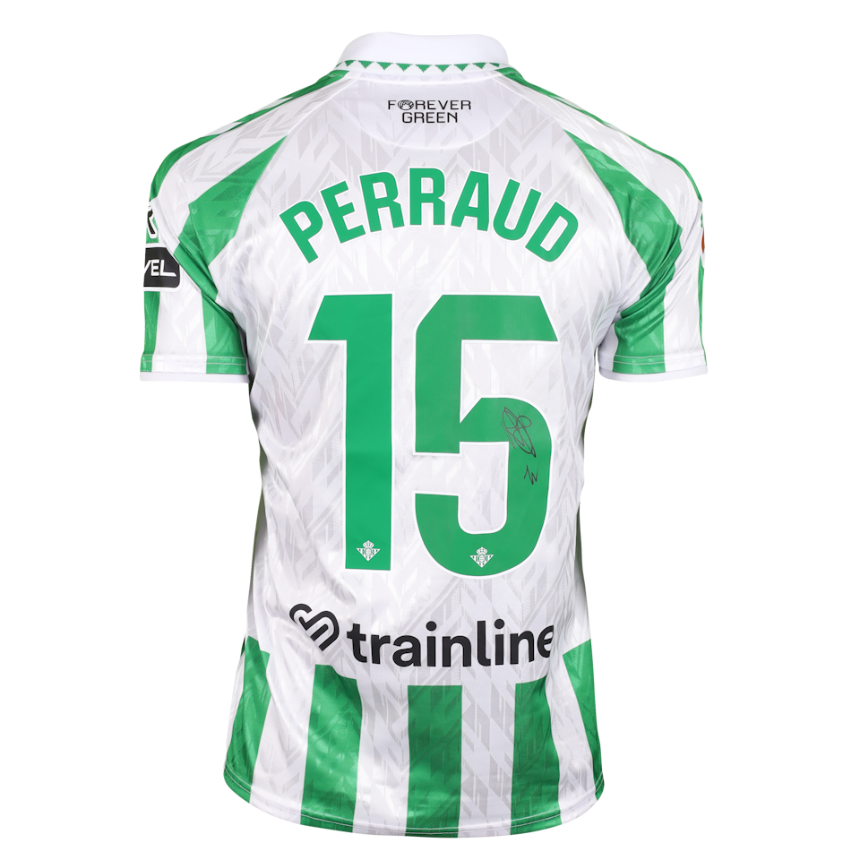 Romain Perraud Real Betis jersey