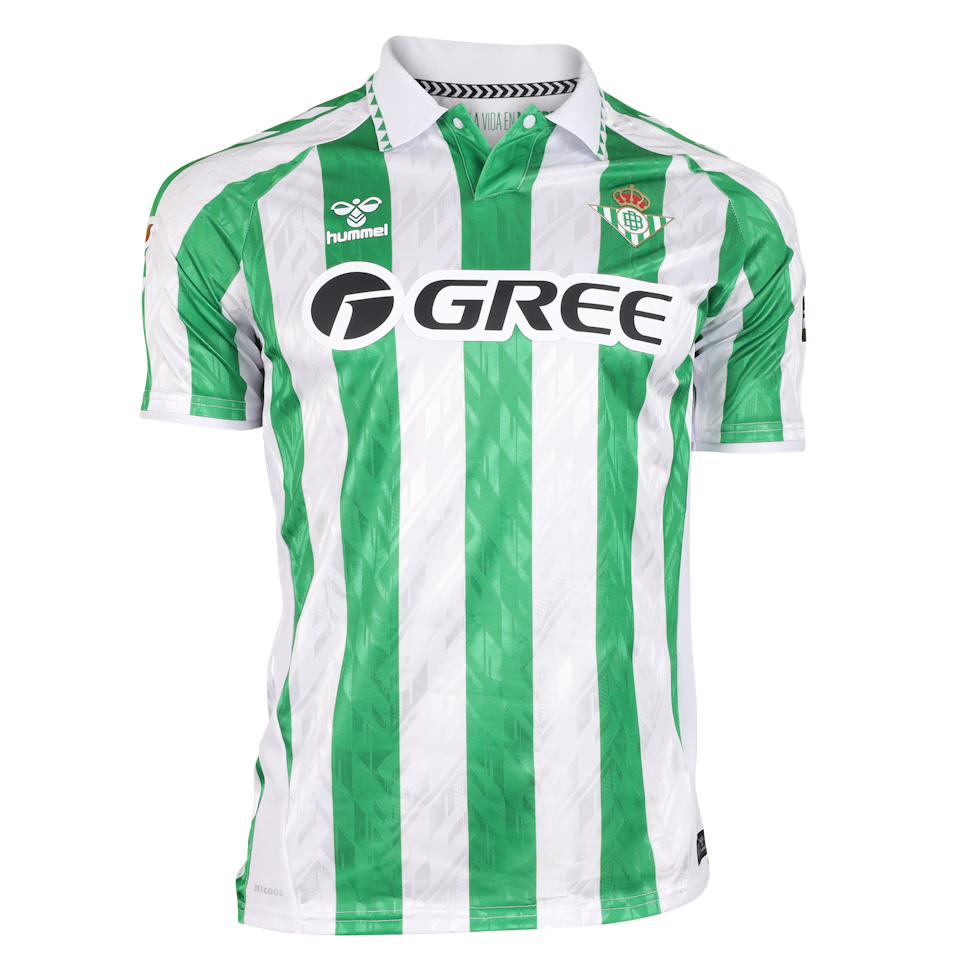 Romain Perraud Real Betis jersey