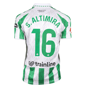 Sergi Altimira Clavell Real Betis jersey