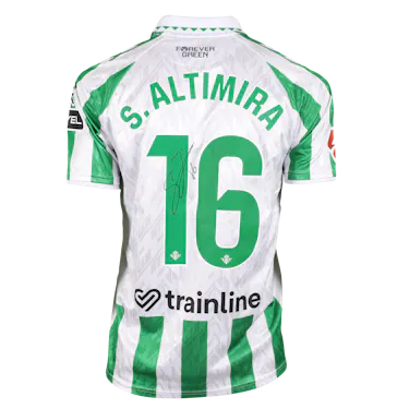 来自Real Betis的Sergi Altimira球衣