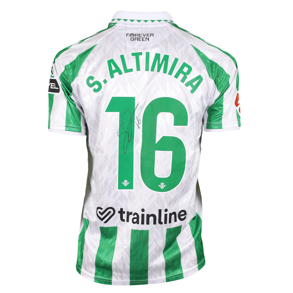 Sergi Altimira Clavell Real Betis jersey
