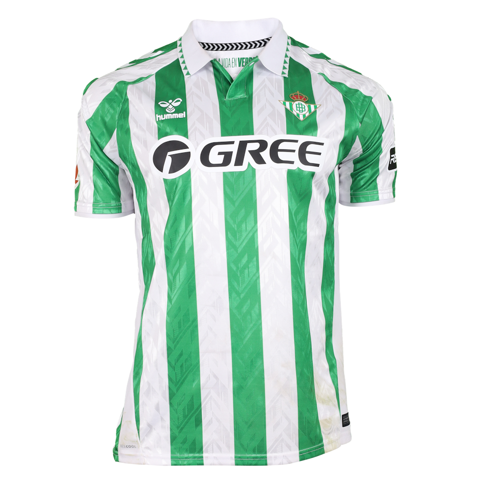 Nobel Mendy Real Betis shirt