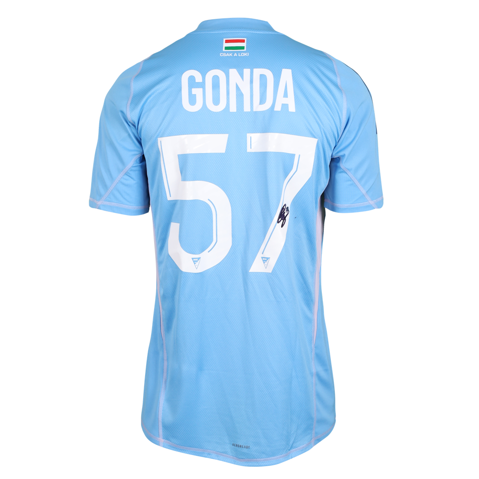 Maillot de Shūichi Gonda 権田修一 (Debrecen)