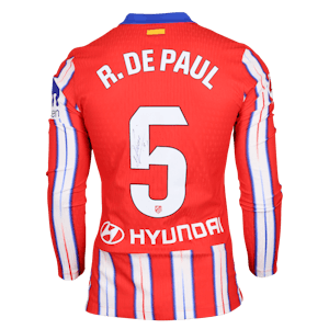Rodrigo de Paul Atlético de Madrid forması