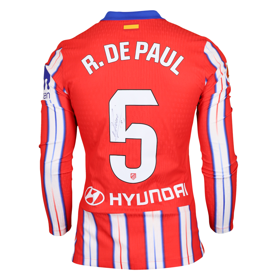 Rodrigo de Paul Atlético de Madrid forması