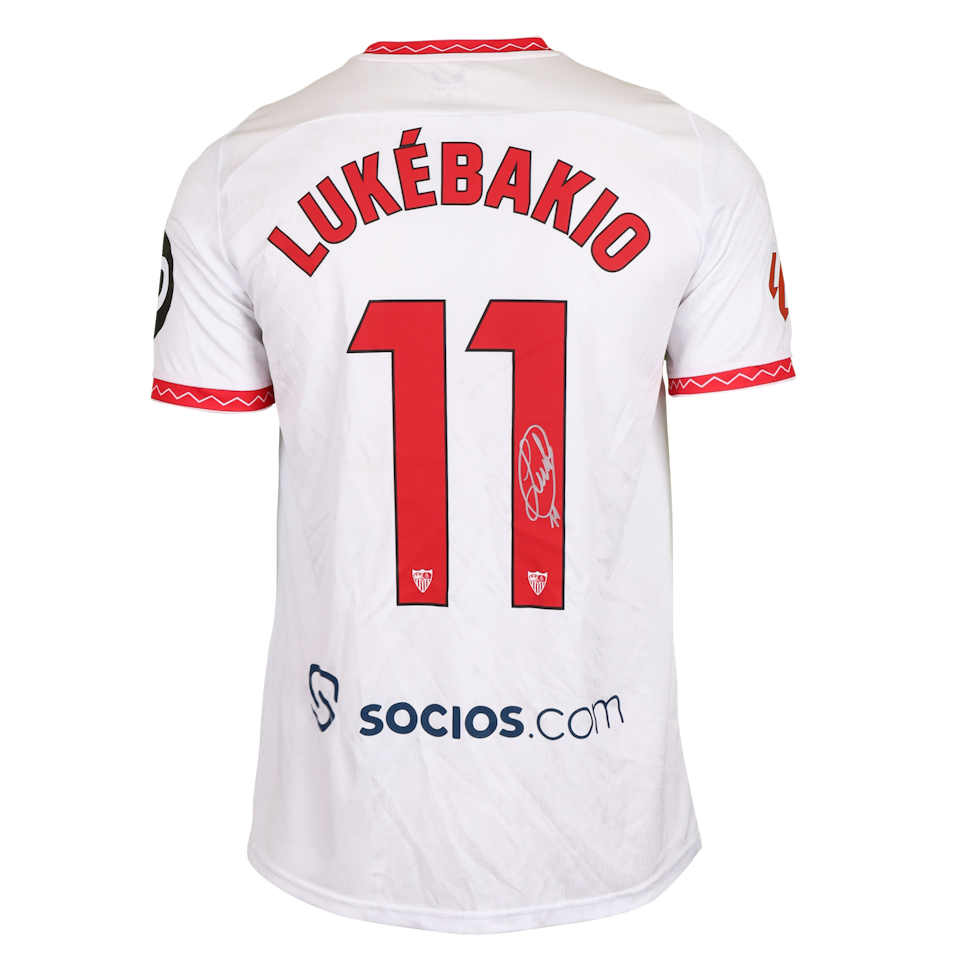 Dodi Lukebakio Sevilla FC shirt