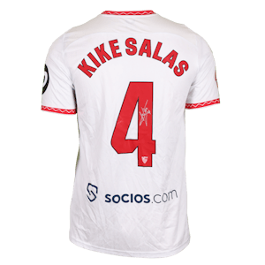 Sevilla FC 팀의 Enrique Jesús Salas Valiente 셔츠