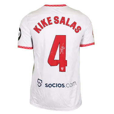 Kike Salas Sevilla FC shirt