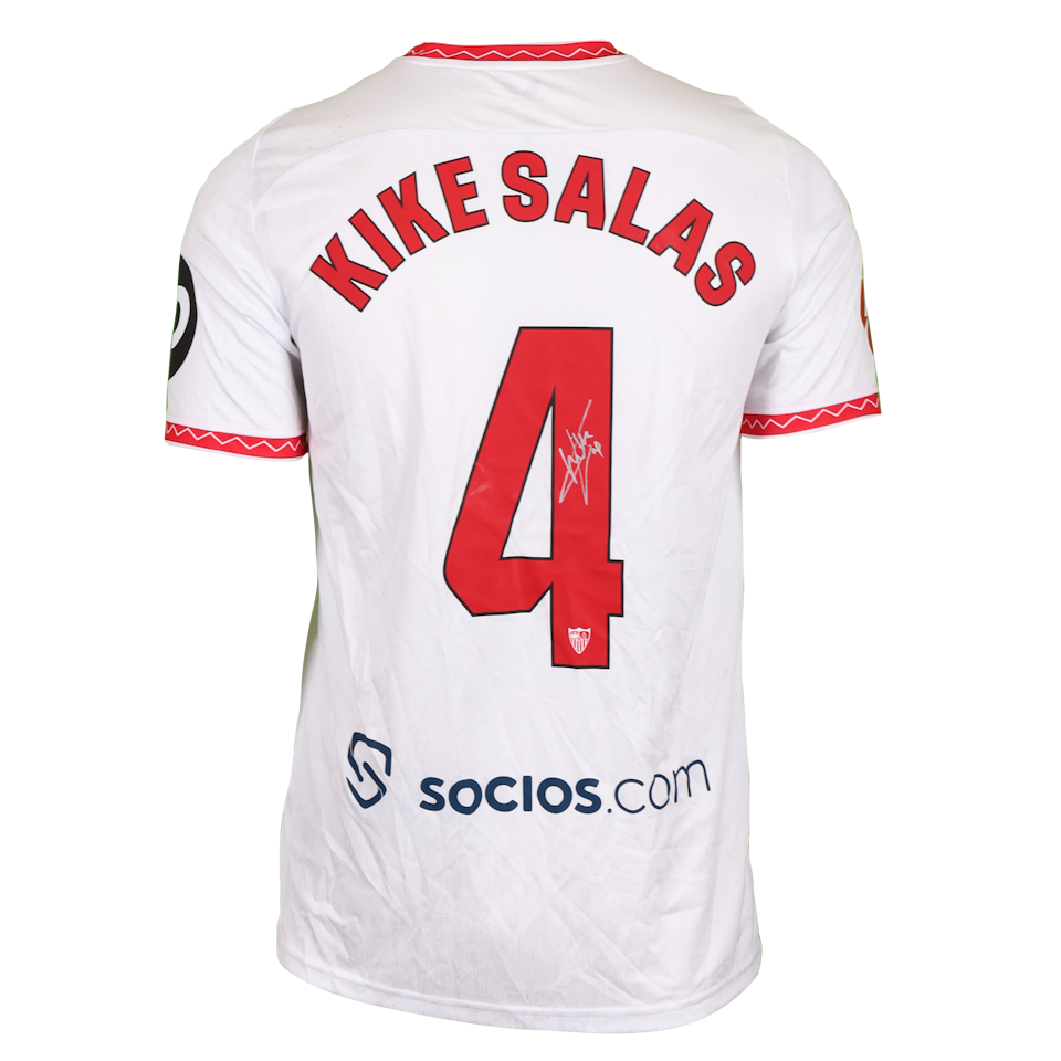 Sevilla FC 팀의 Enrique Jesús Salas Valiente 셔츠