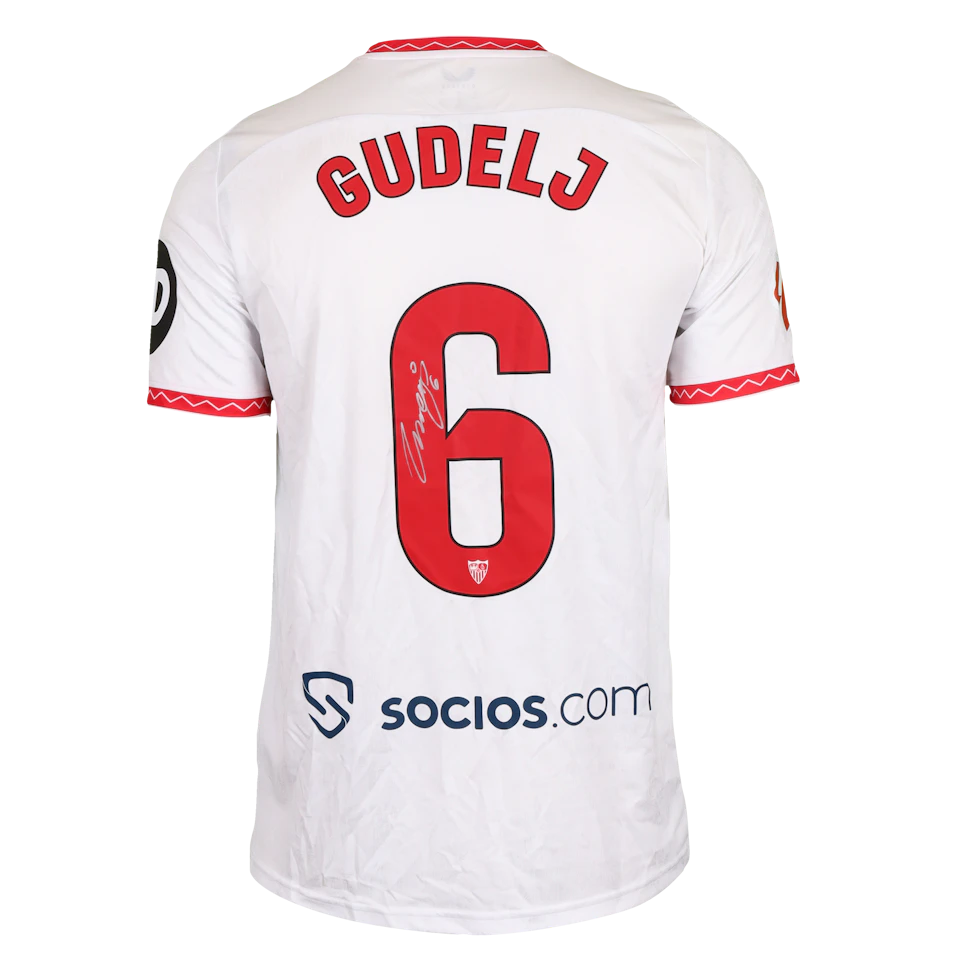 Sevilla FC 팀의 Nemanja Gudelj 셔츠