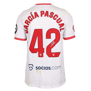 Álvaro Miguel García Pascual Sevilla FC shirt