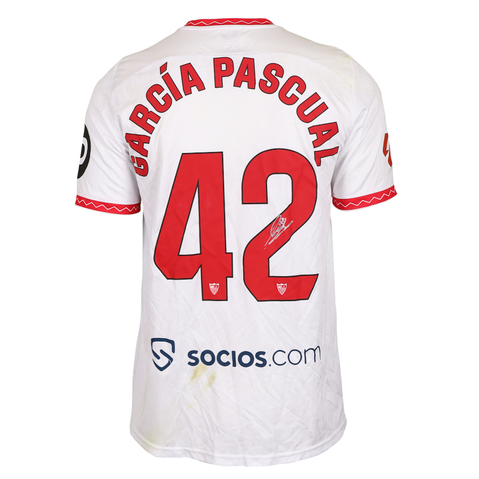 Álvaro Miguel García Pascual Sevilla FC shirt