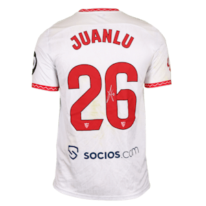 Juan Luis Sánchez Velasco Sevilla FC camisa.