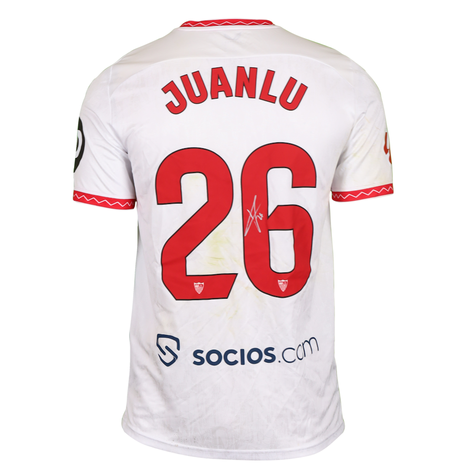 Juan Luis Sánchez Velasco Sevilla FC camisa.