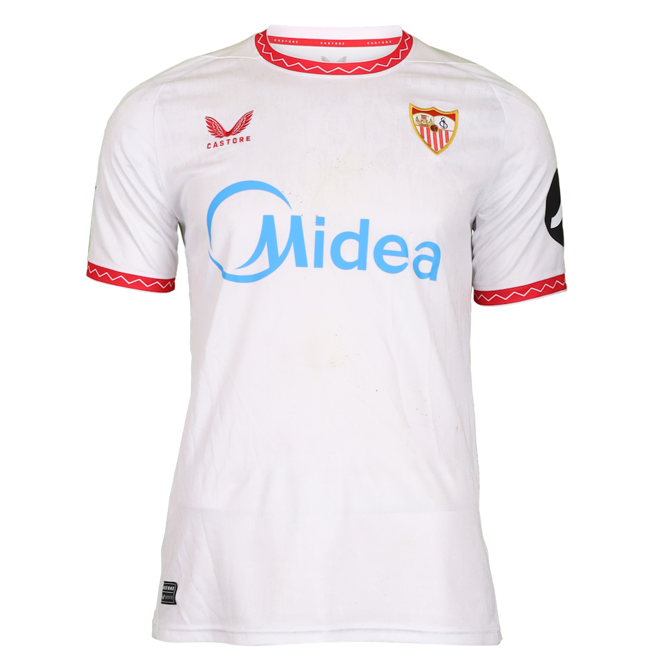 Juan Luis Sánchez Velasco Sevilla FC camisa.