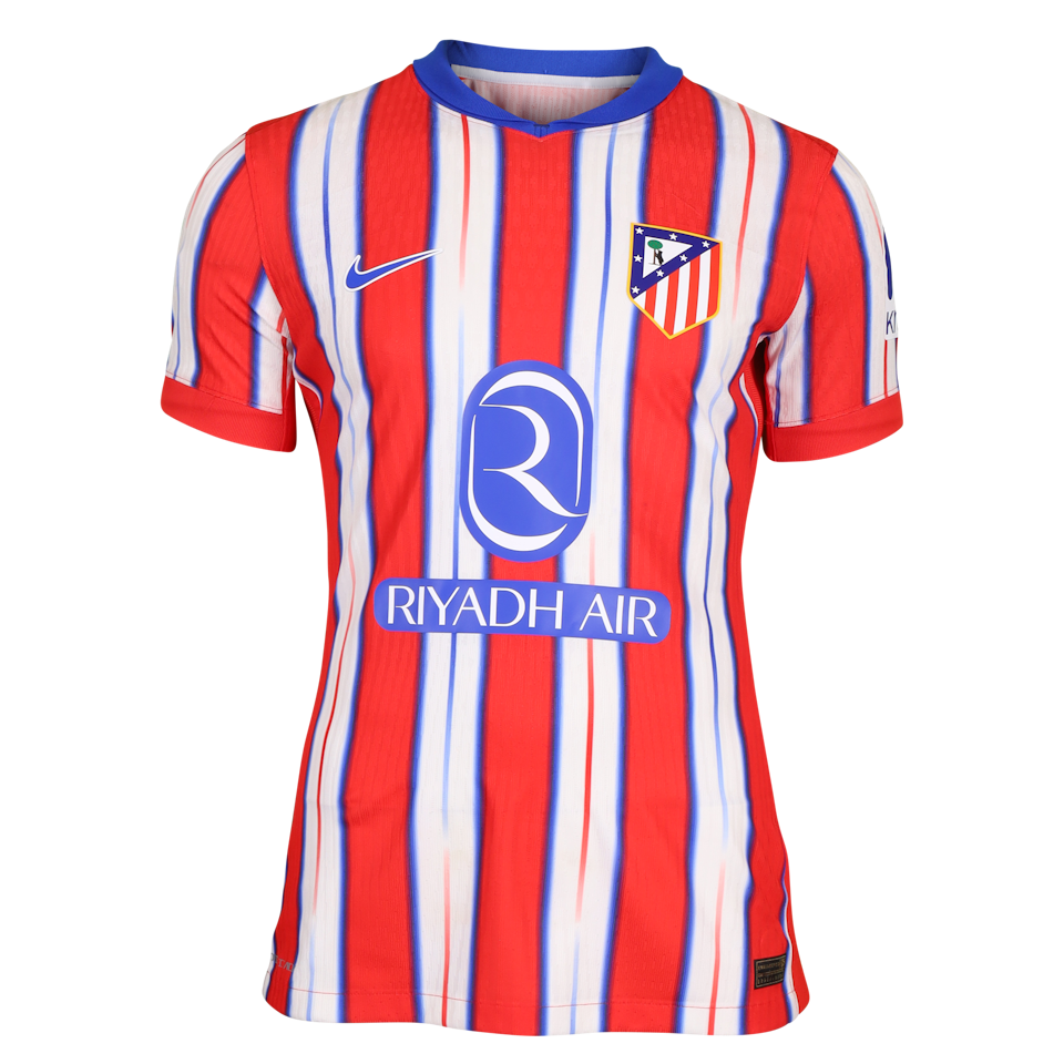Javier Galán Atlético de Madrid camisa.